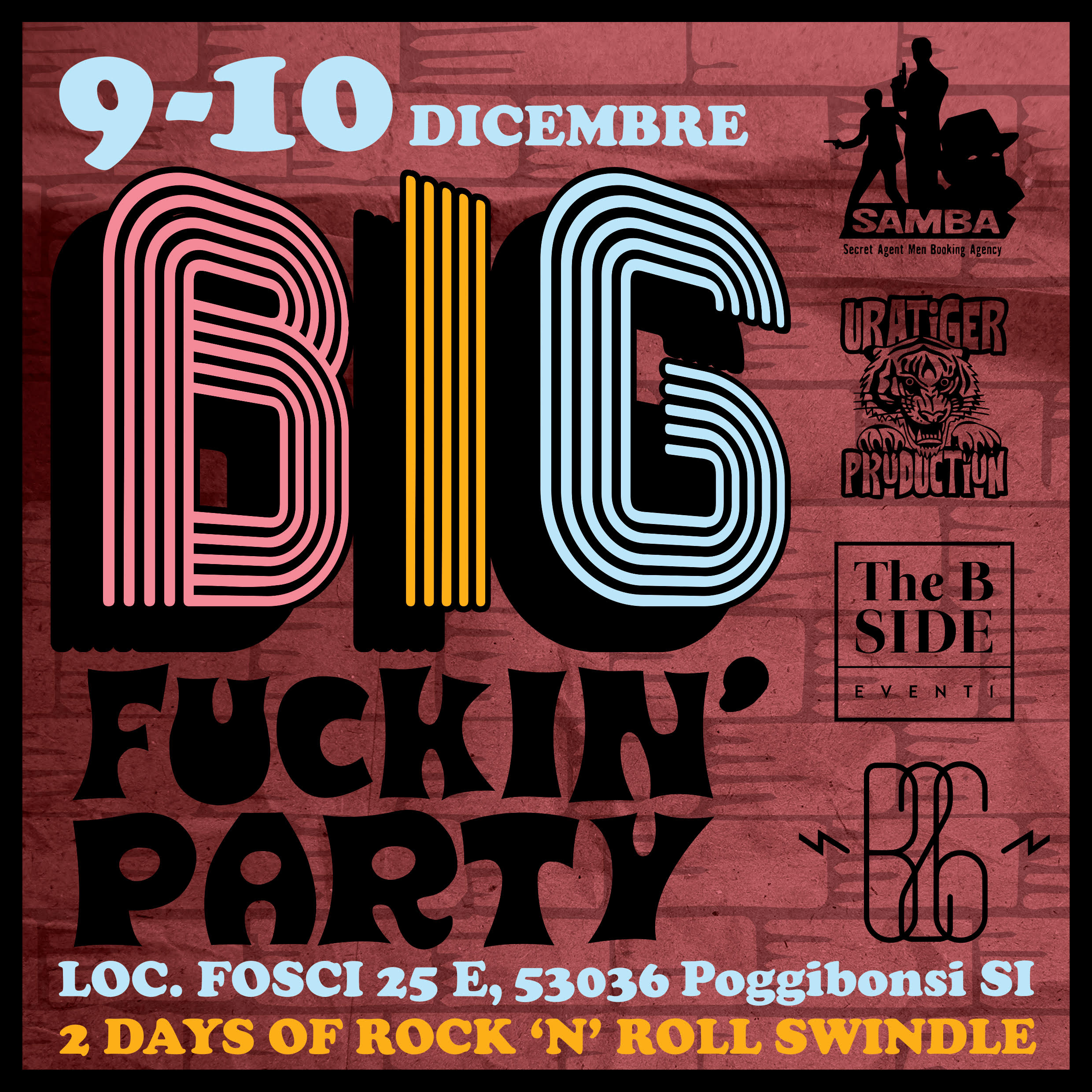 Bottega26    Big Fuckin' Party - reprise