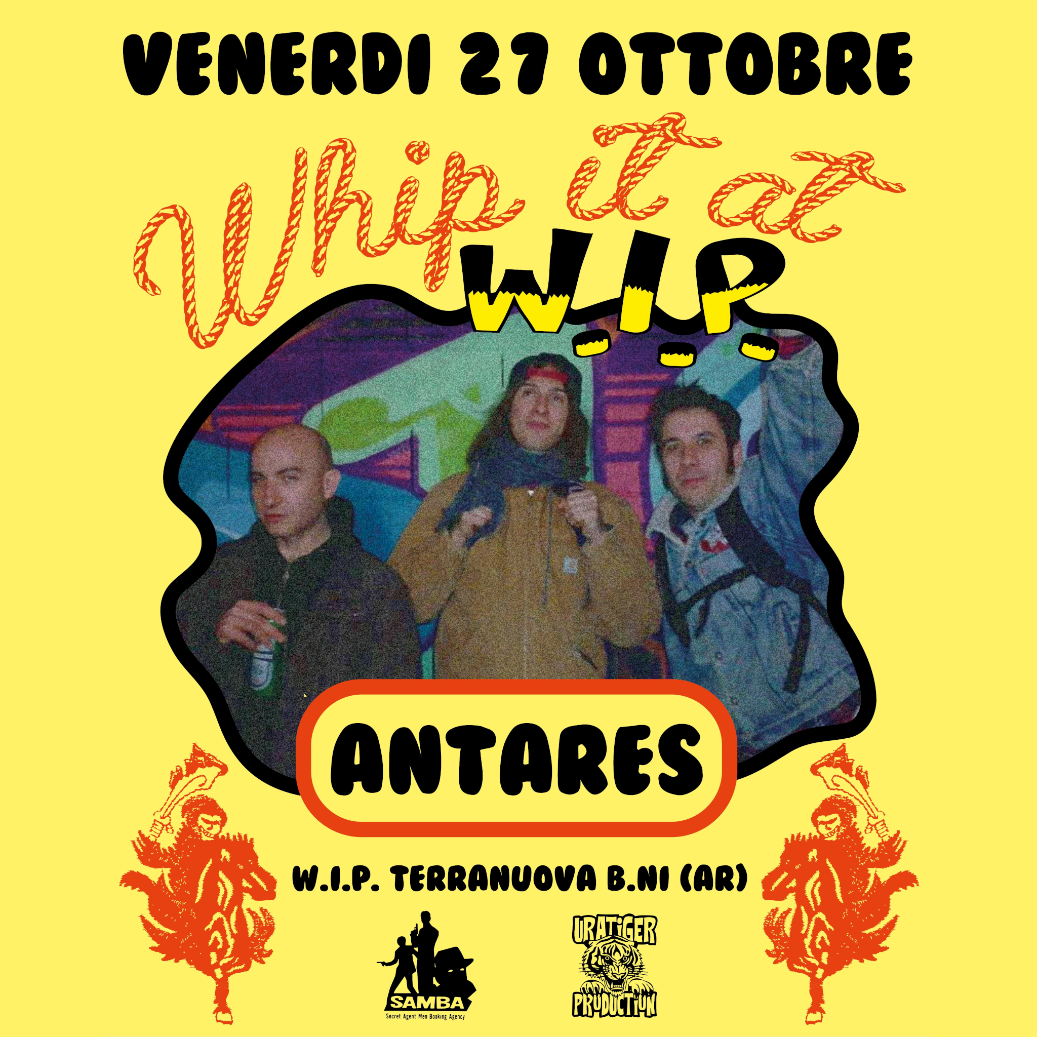 Whip It At Wip: Antares (ita)