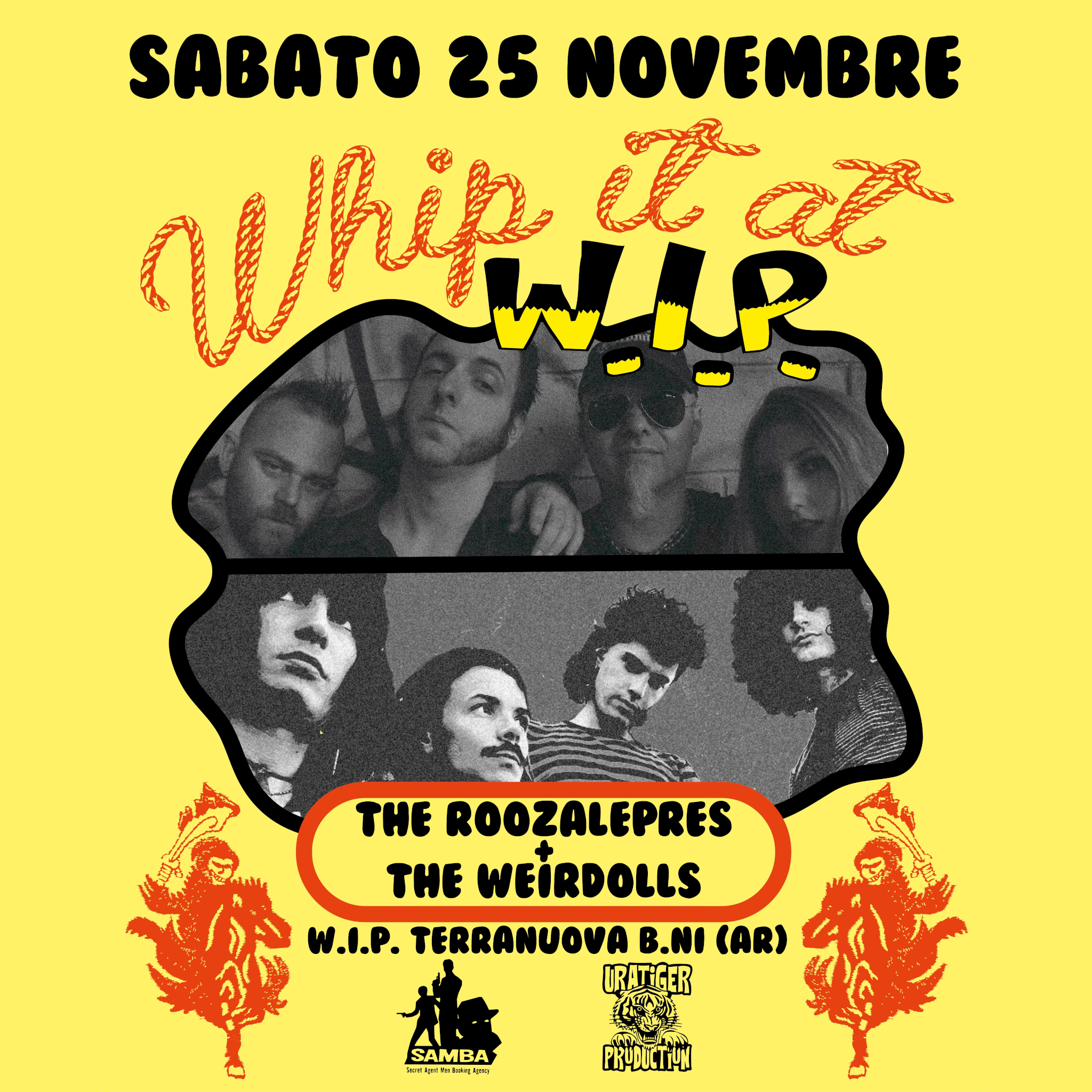 Whip It At Wip: Weird dolls (ita) + Roozalepres (ita)