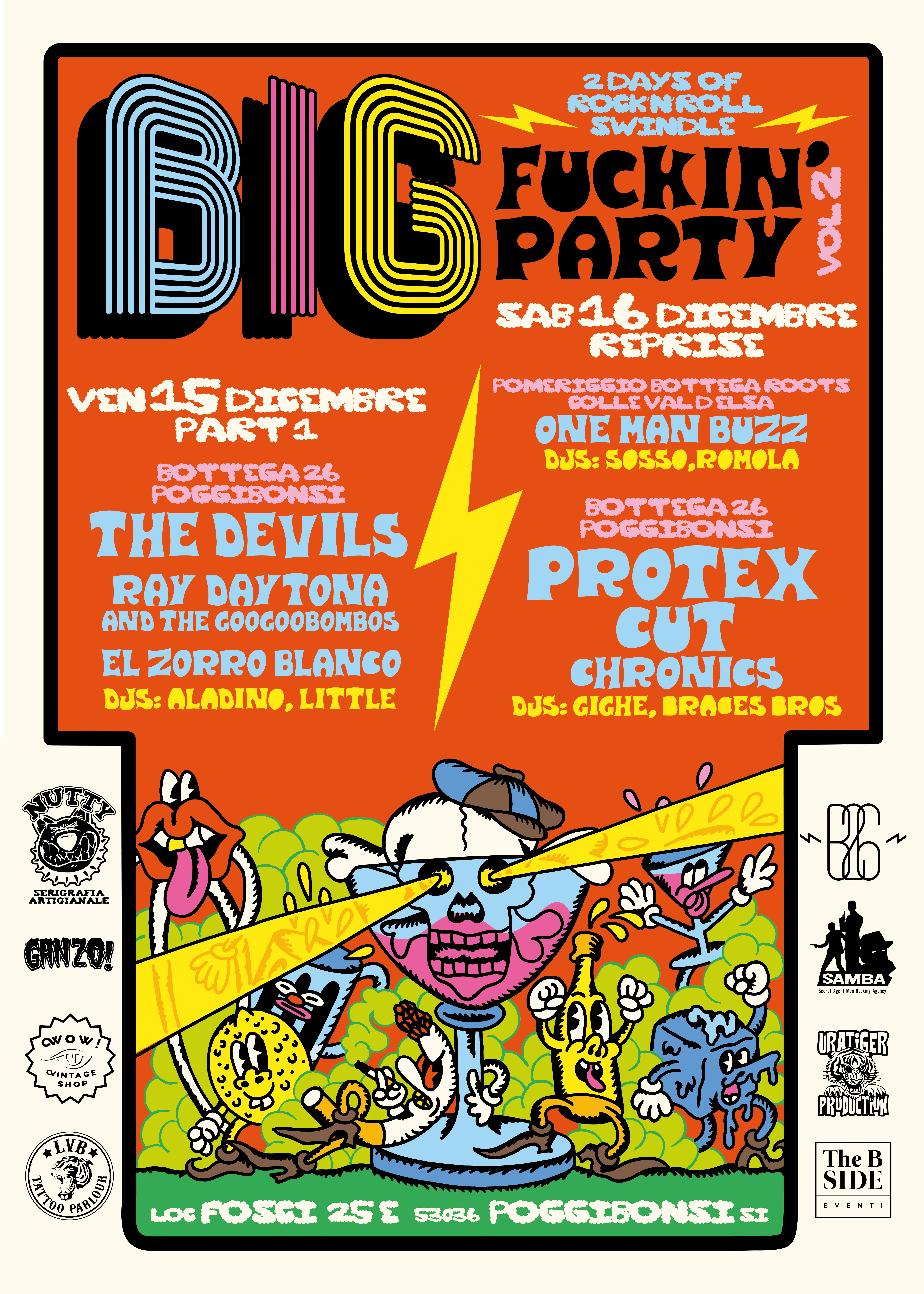 Big Fuckin' Party vol. 2 - reprise