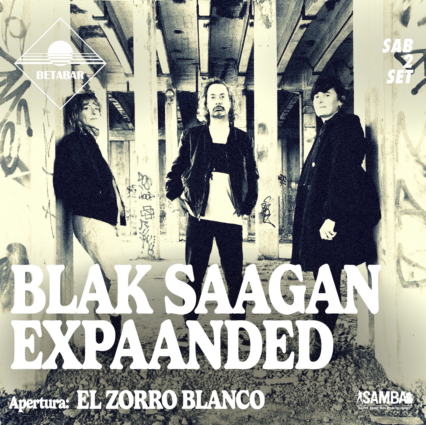 Blak Saagan Expaanded (ita) + el Zorro Blanco (ita)
