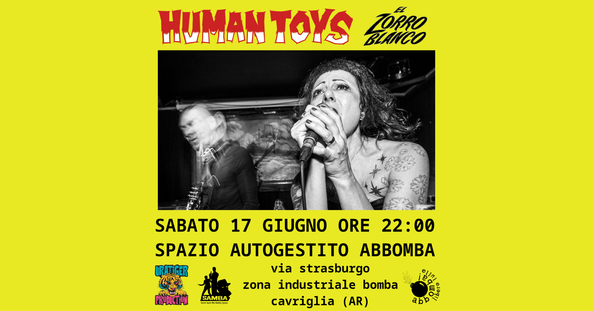 bomba    Human toys (fra/usa) + Zorro Blanco (ita)