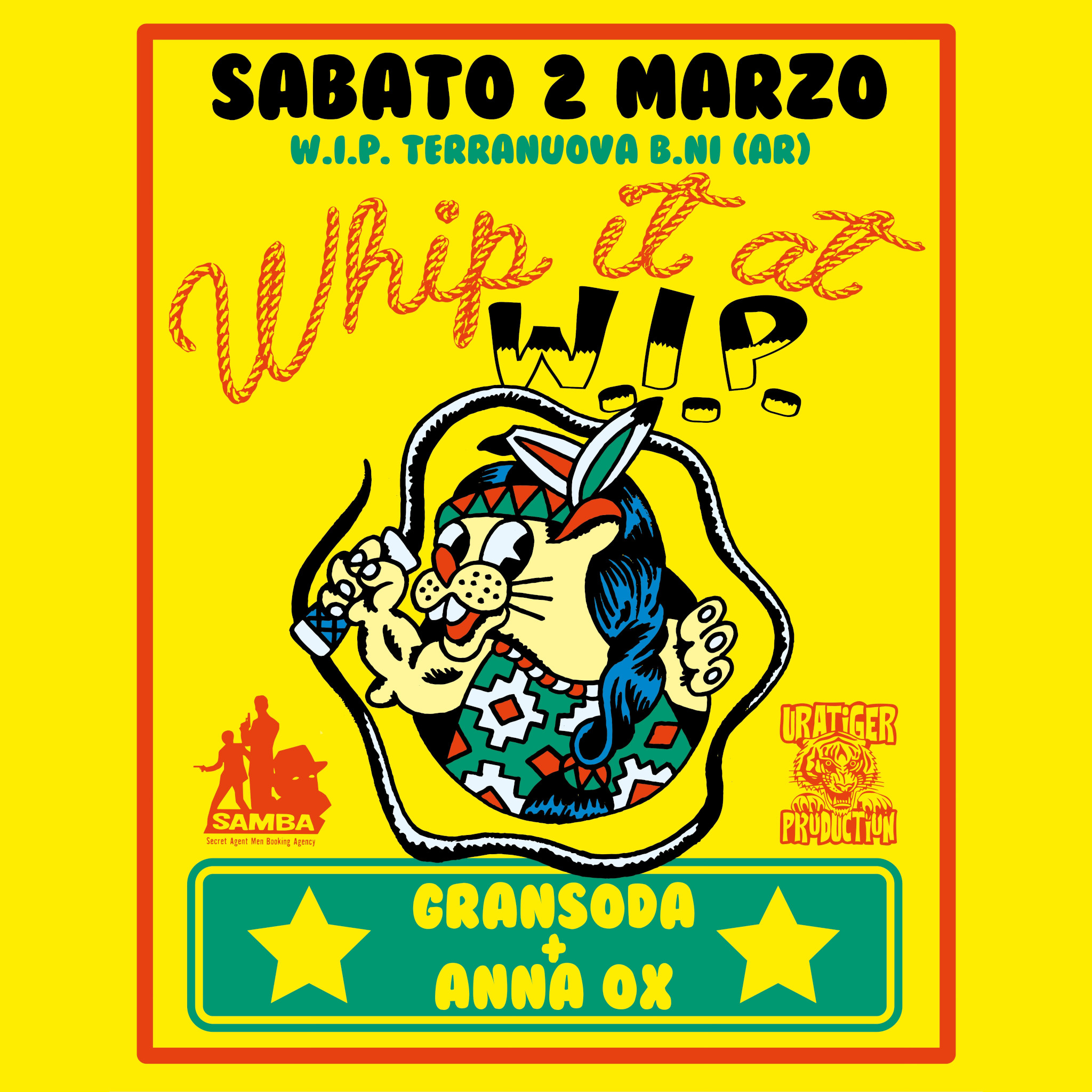 Whip It At Wip: Gransoda (ita)