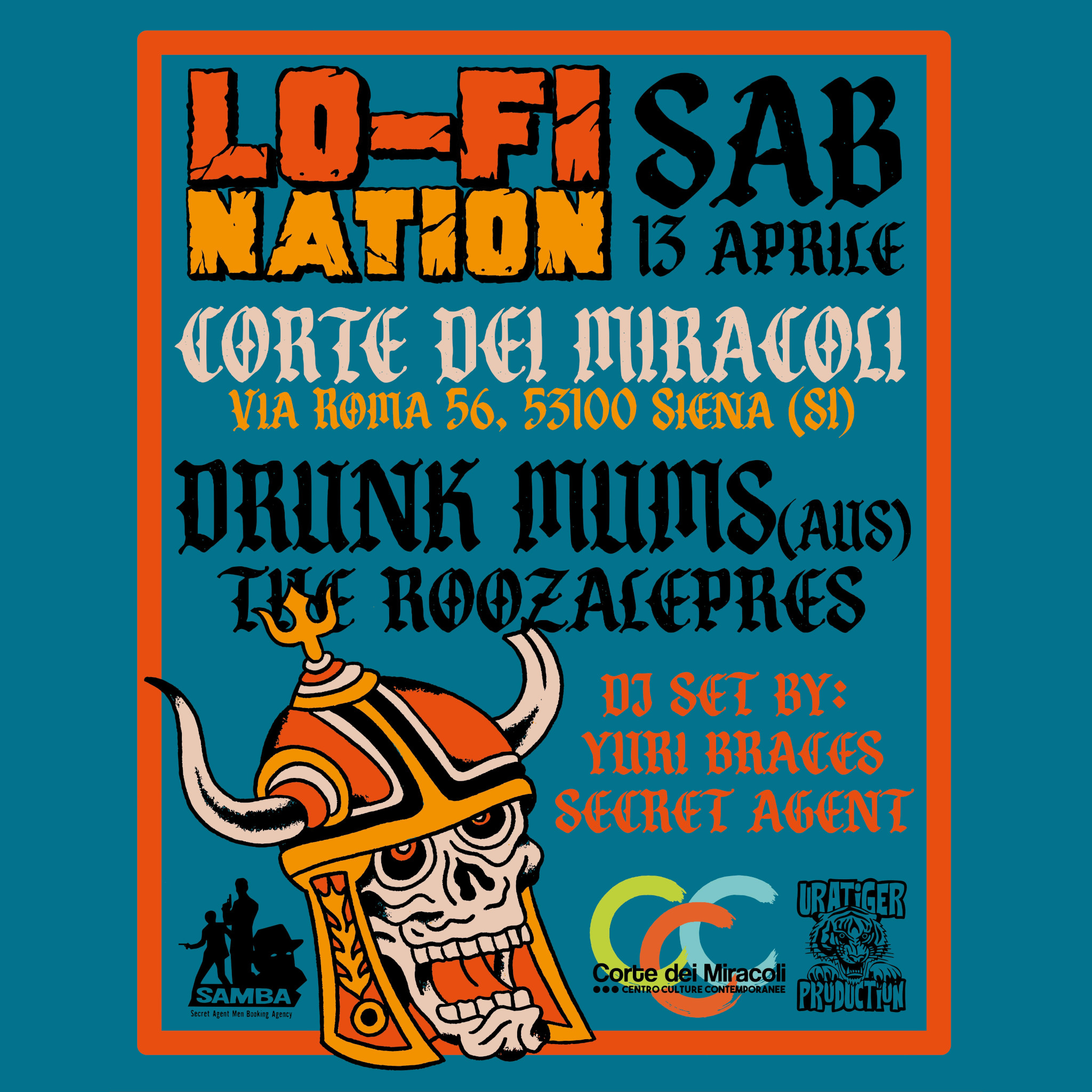corte dei miracoli    Lo-Fi Nation vol. 6: Drunk Mums(aus) + Roozalepres (ita)