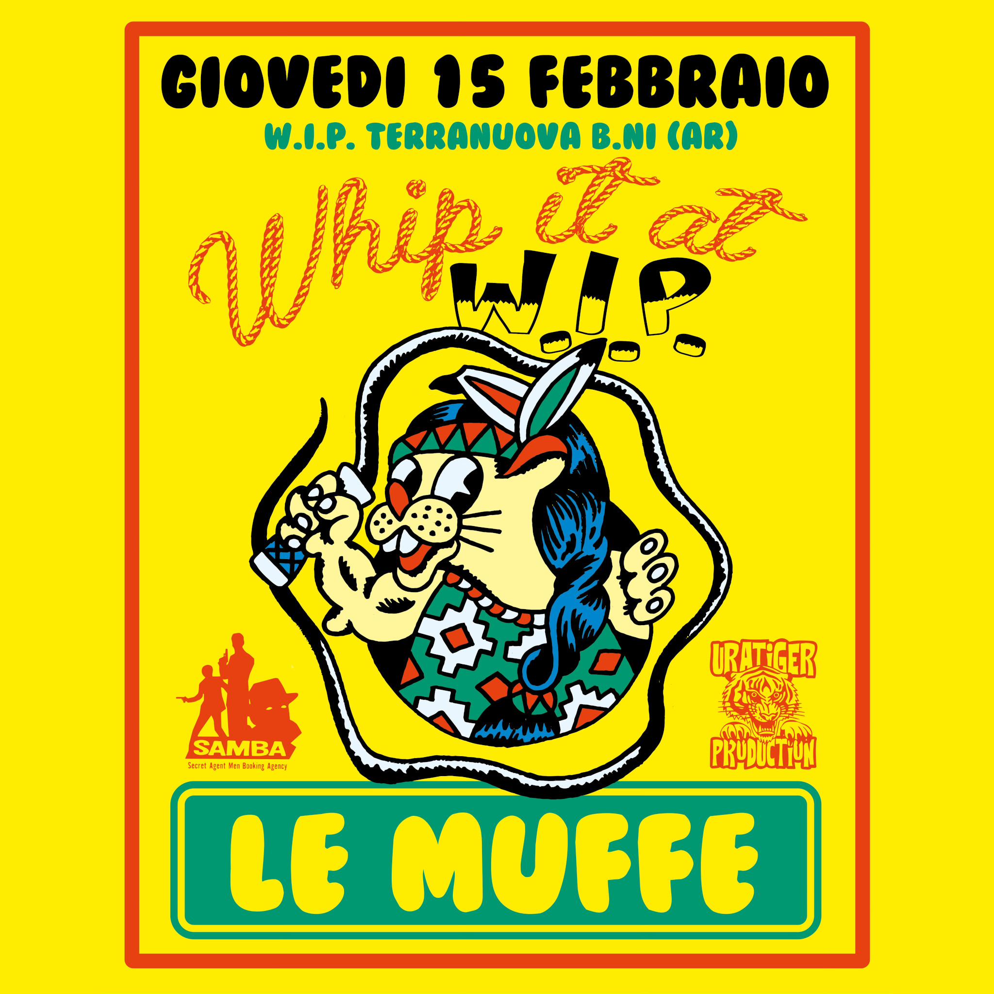 Whip It At Wip: Le Muffe (ita)