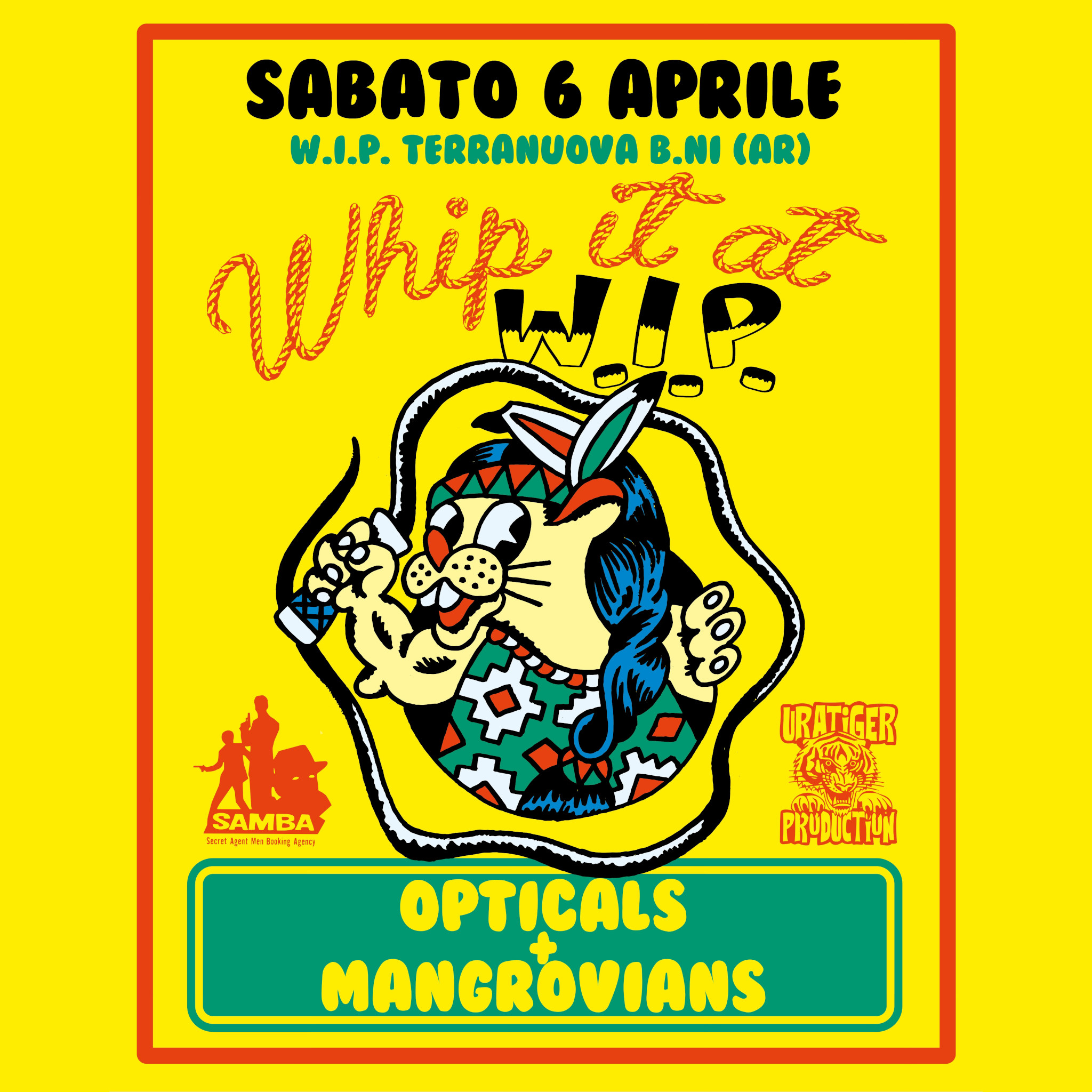 Whip It At Wip: mangrovians (ita) + opticals (ita)