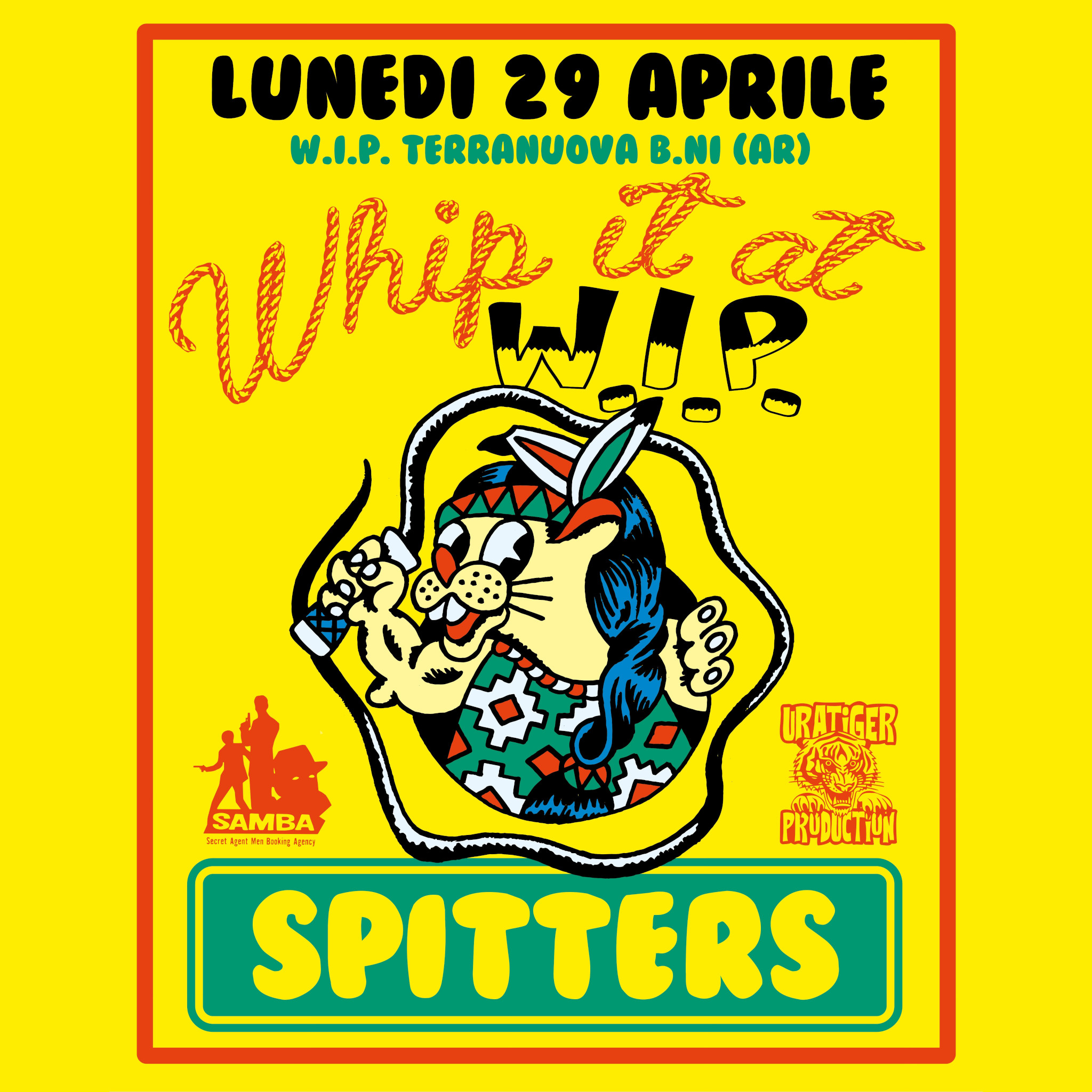 Whip It At Wip: Spitters (fra)