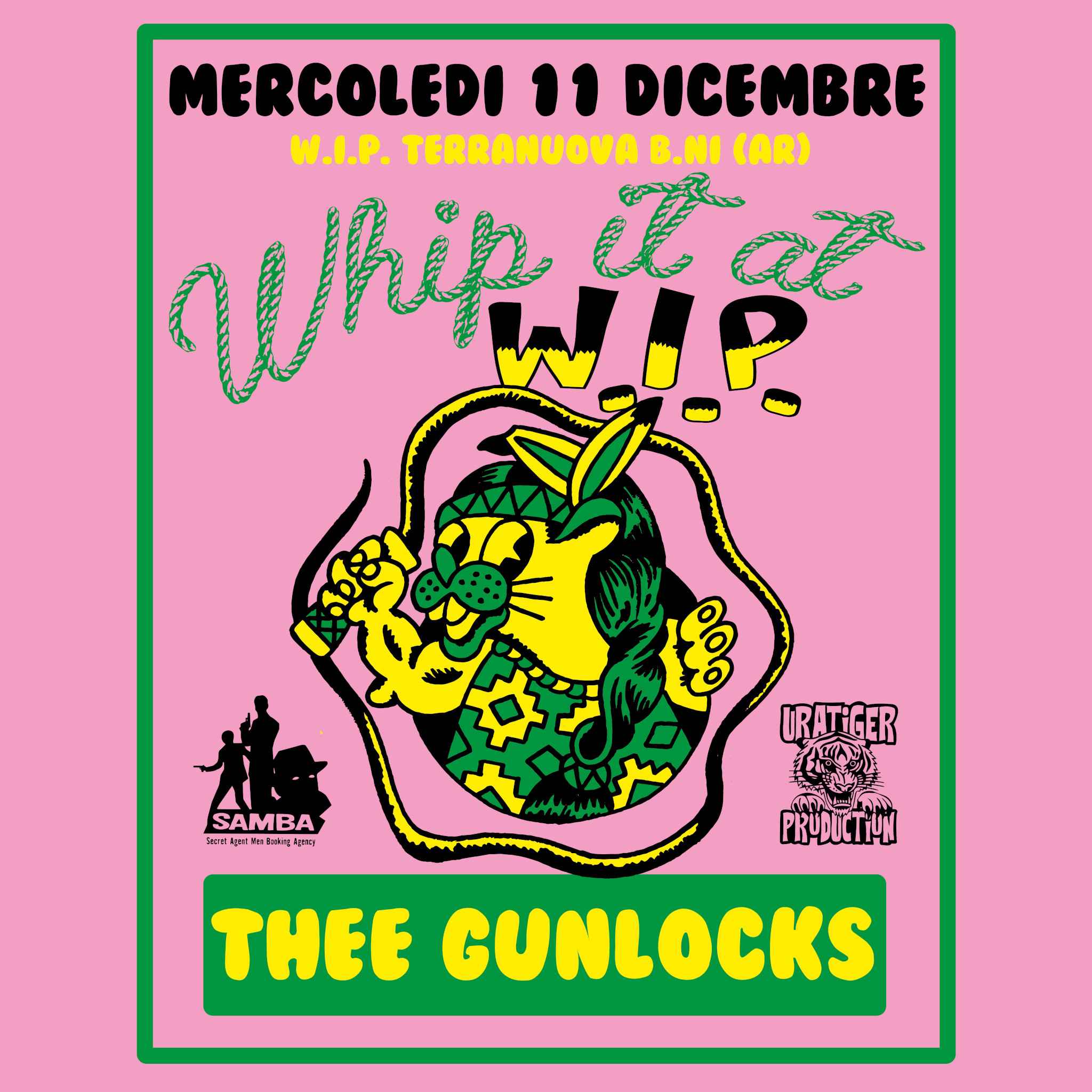 Whip it at wip: Thee Gunlocks (fra)