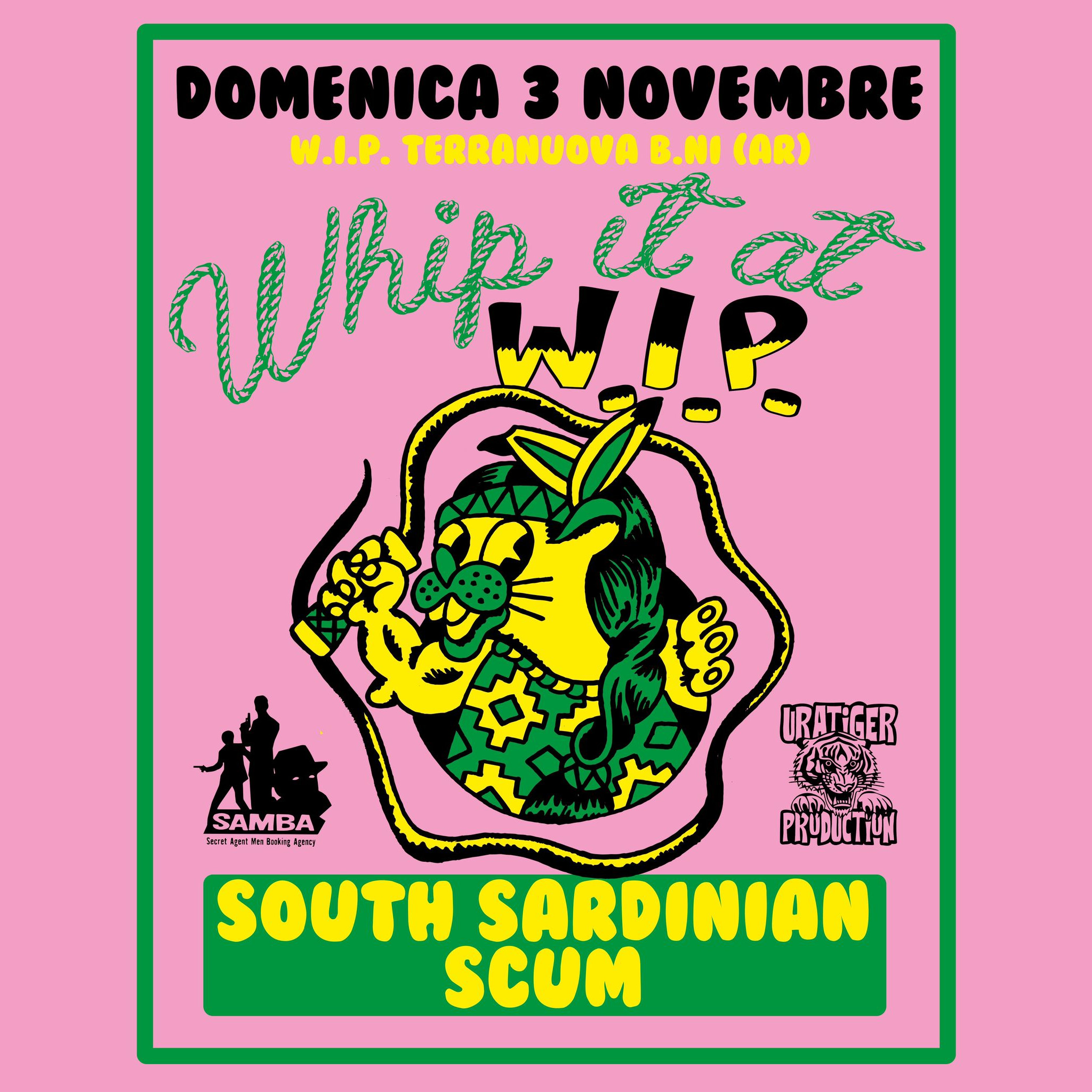 Whip It At Wip: South Sardinia Scum (ita)