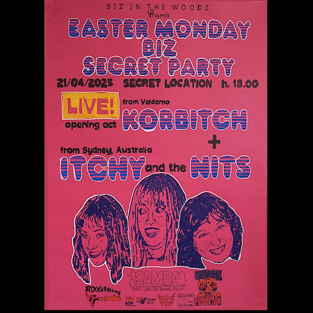 Secret Show #21: Itchy And The Nits (aus)