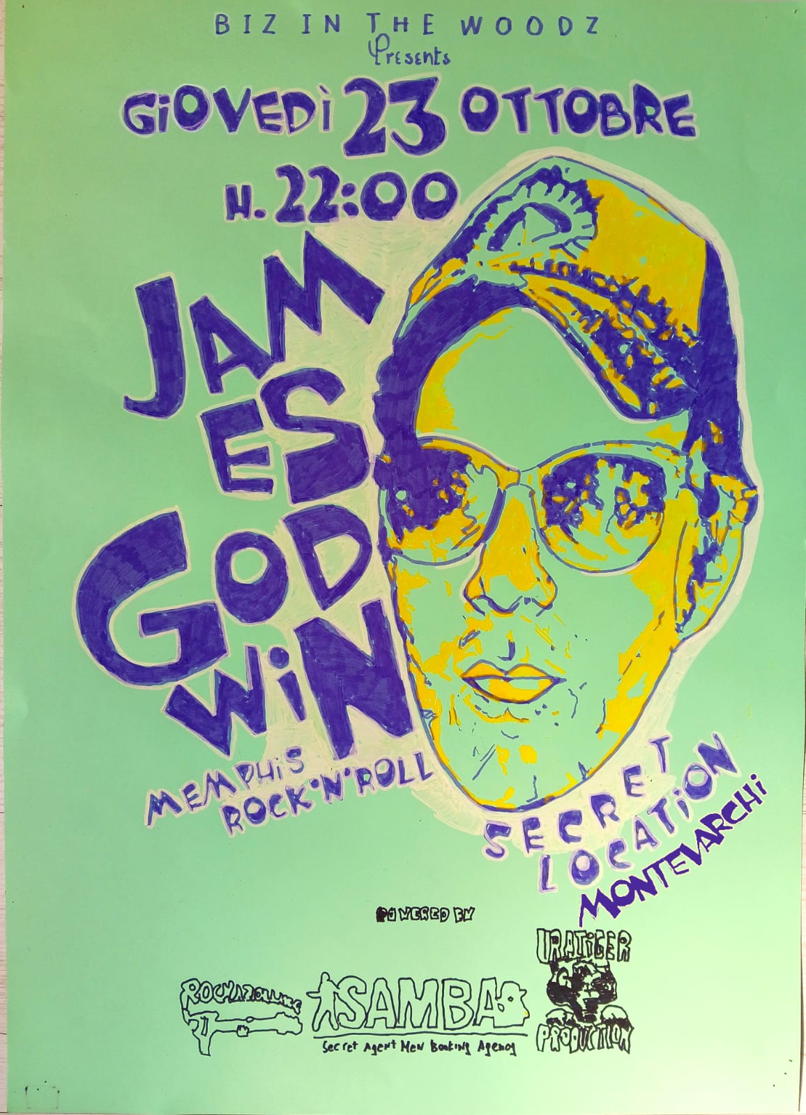 Secret Show #22:  James Godwin from Memphis (USA)