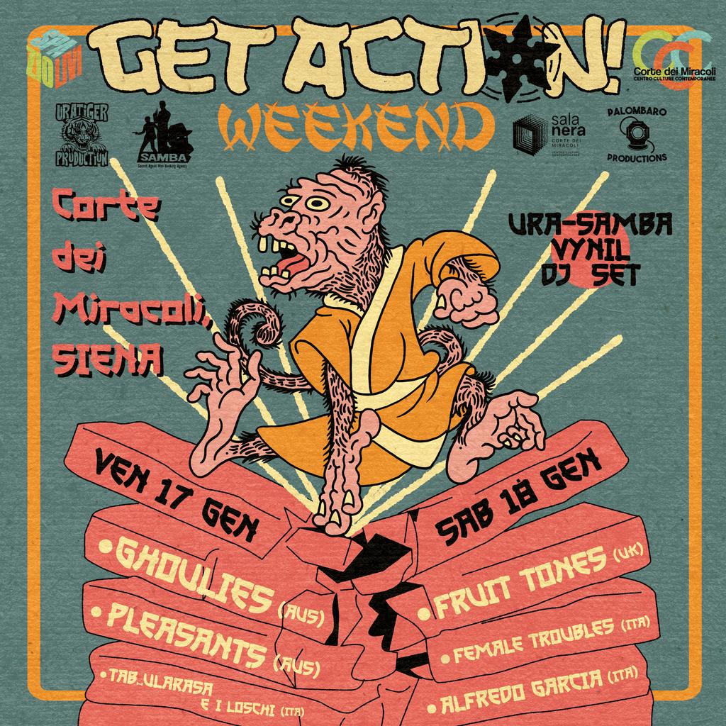 corte dei miracoli    Get Action! Weekend - saturday