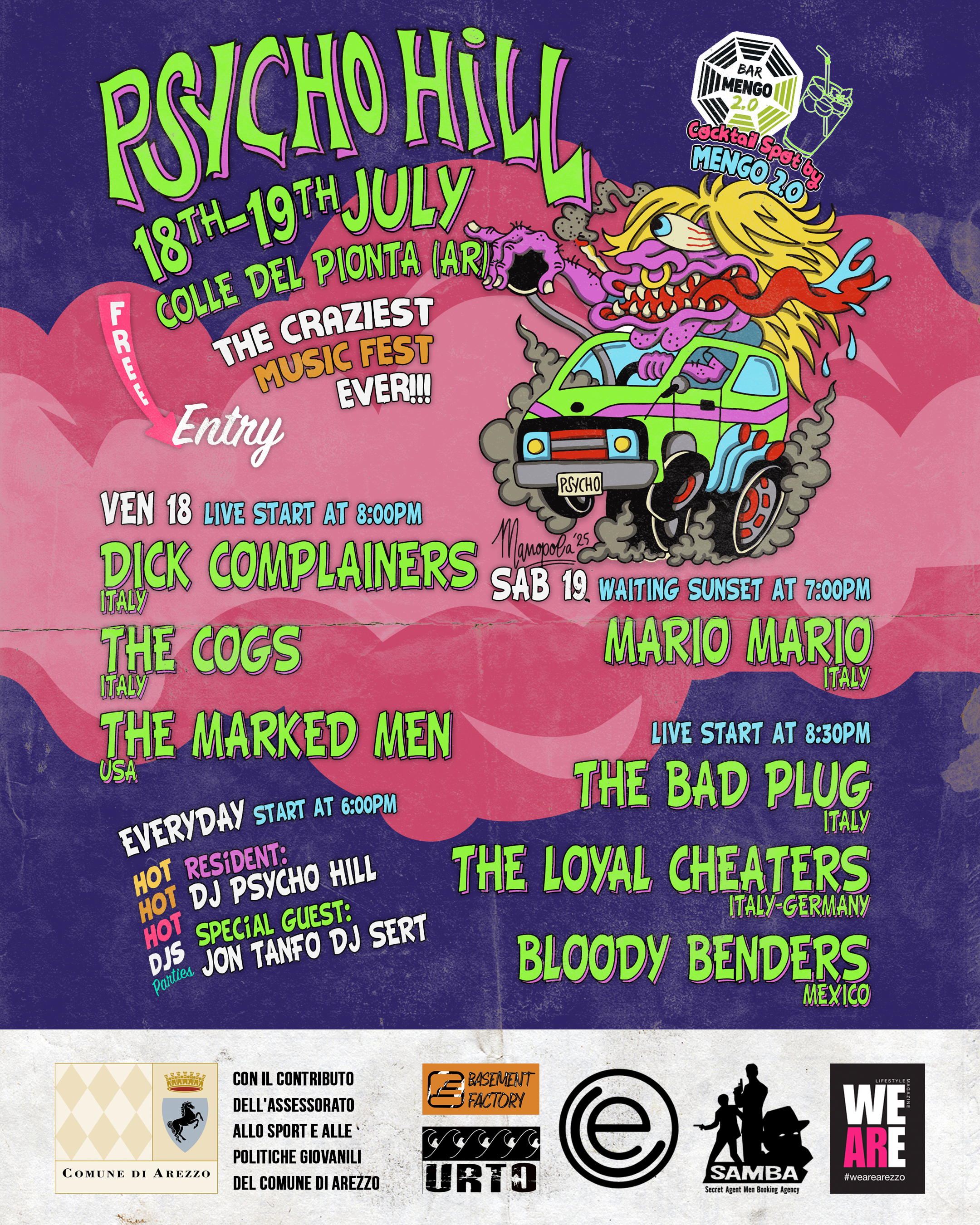 PsychoHill Fest - day two