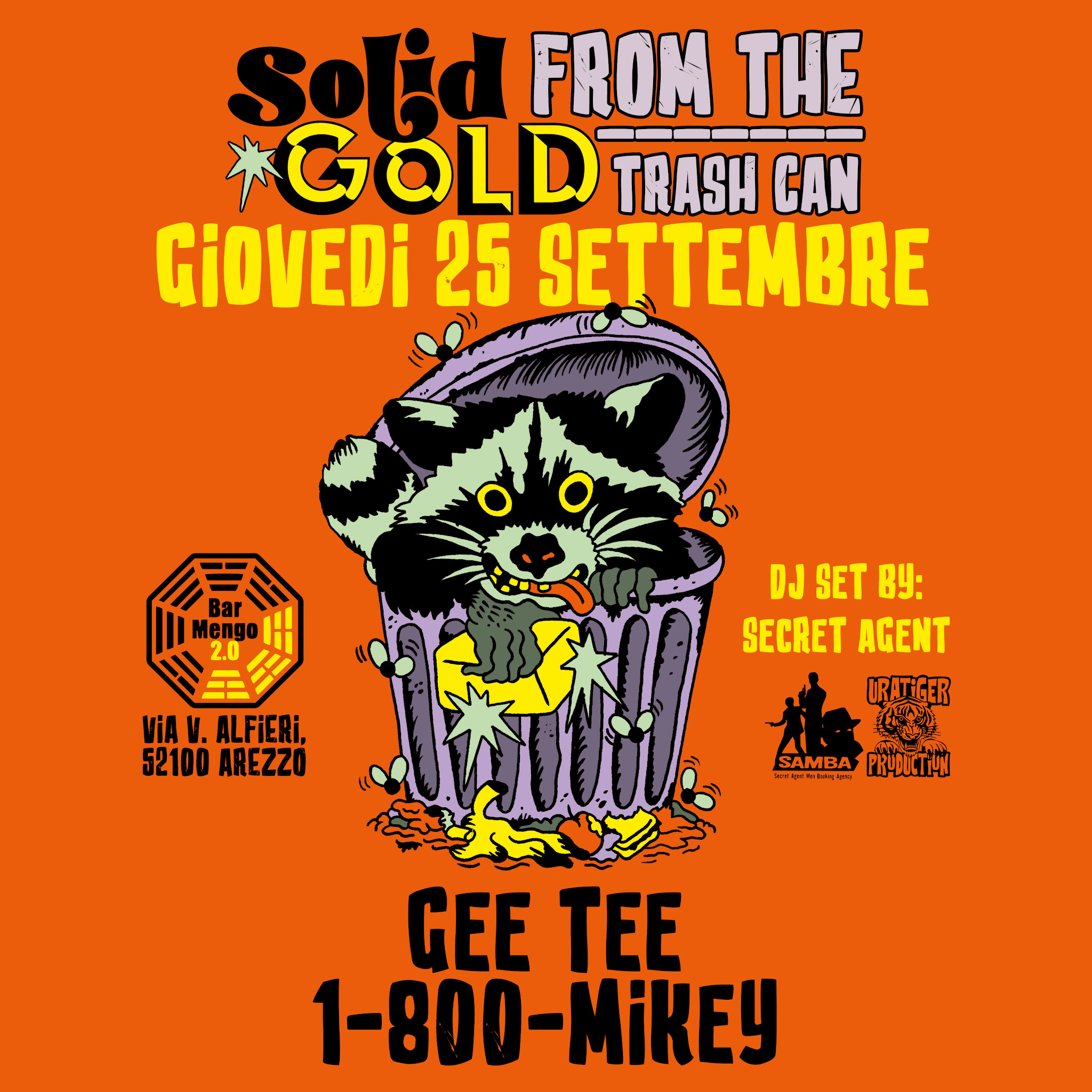 Gee Tee (aus) + 1-800-Mikey (aus) + secret agent djset