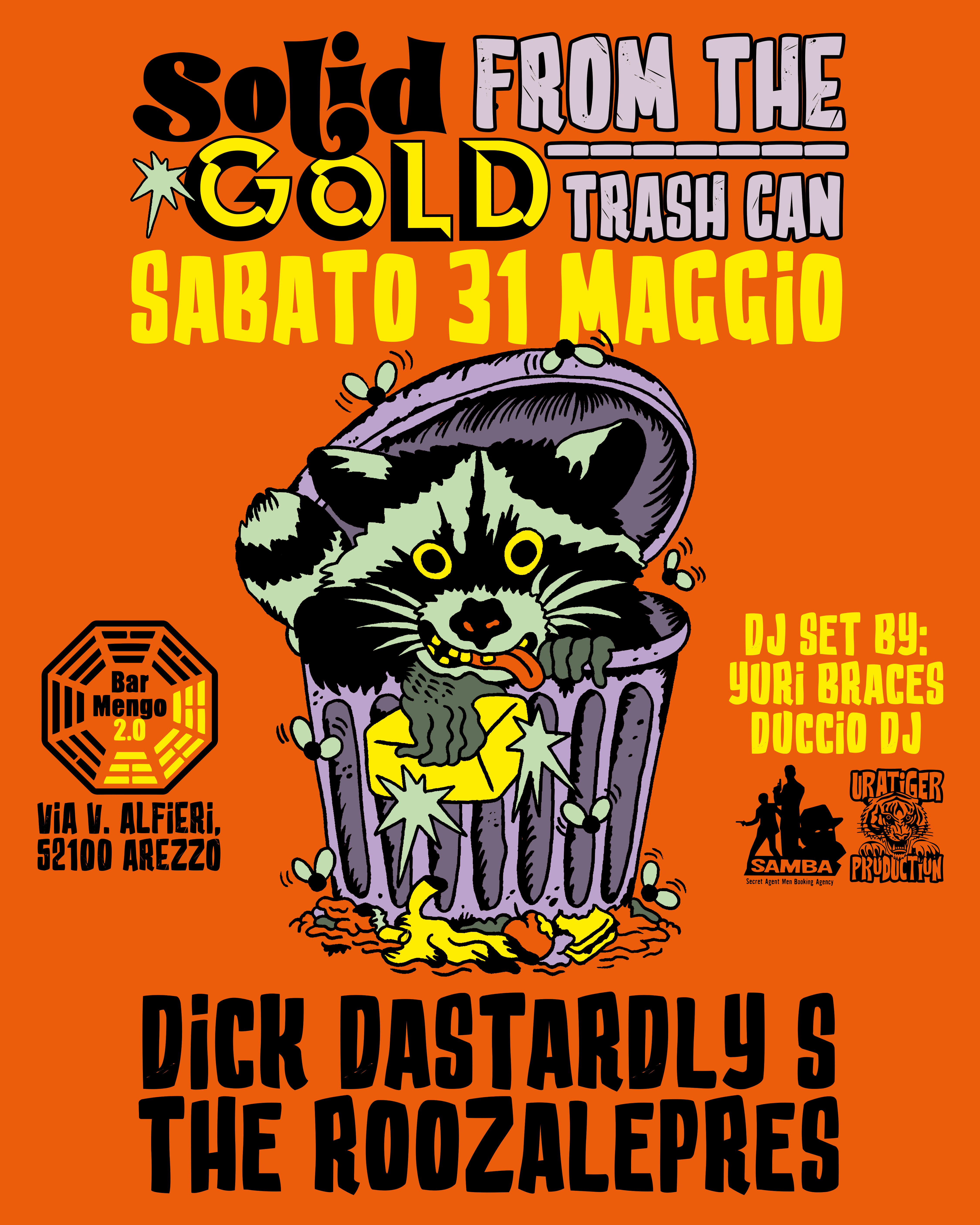 Solid Gold From The Trash Can: Roozalepres + Dick Dardastlys. Braces & Duccio Djset