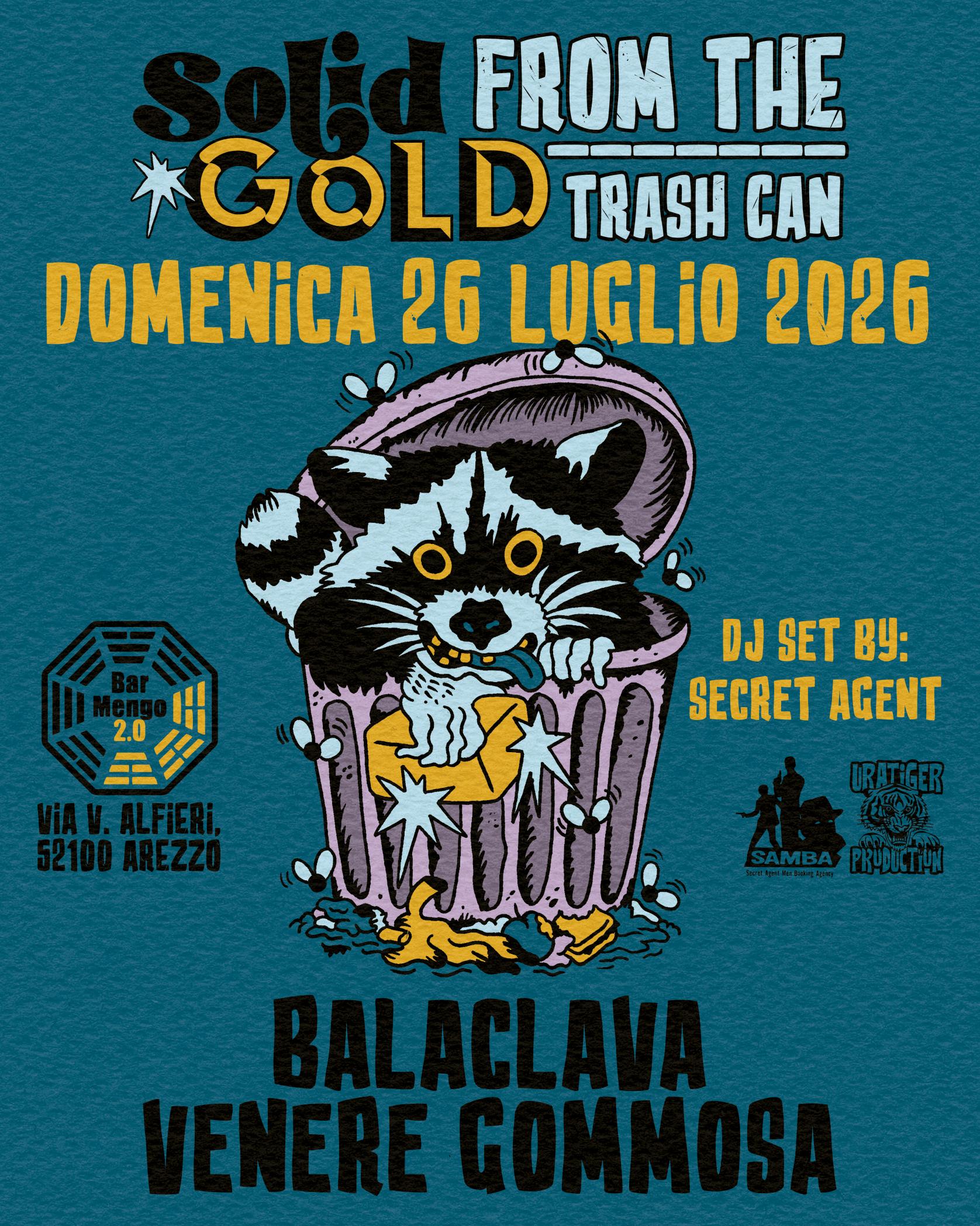 Bar Mengo    Balaclava (usa) + venere gommosa