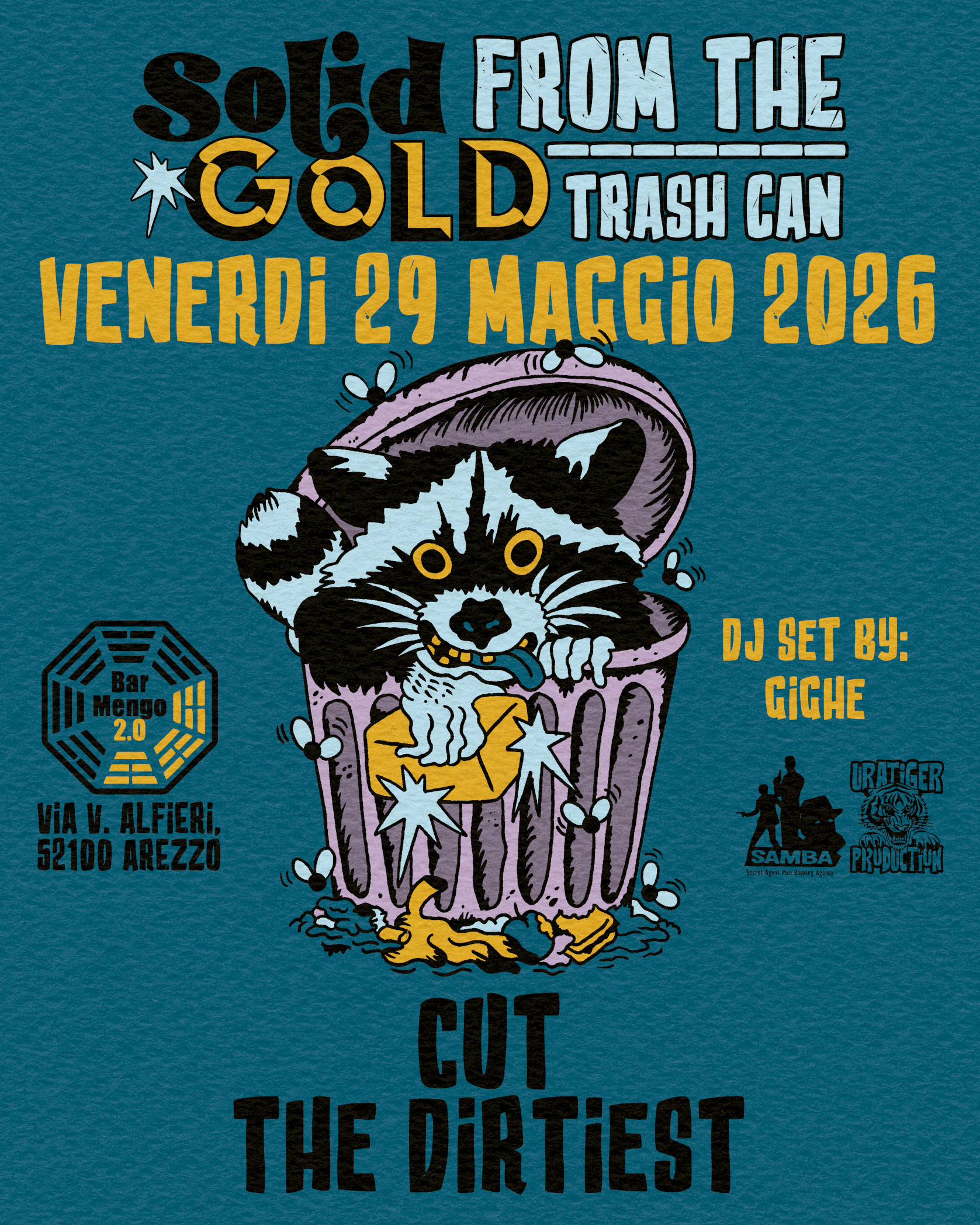 Solid Gold From The Trash Can: Cut (ita) + The Dirtiest (ita)