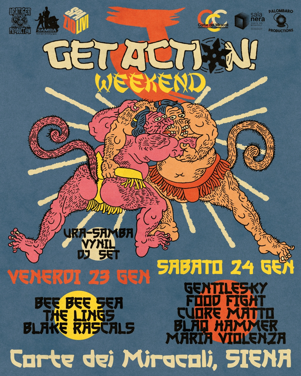 corte dei miracoli    Get Action! Weekend 2nd - saturday