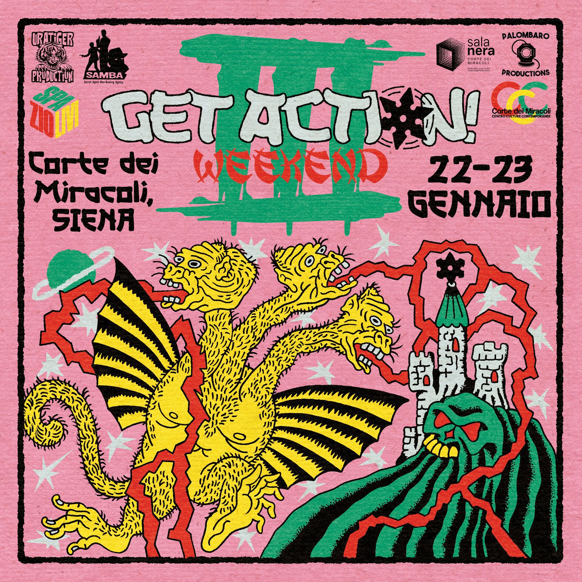 Get Action! Weekend 3rd - saturday
